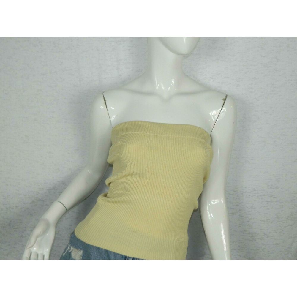 ‎Meshki Sweater Sleeveless Tube Top Shirt Size S